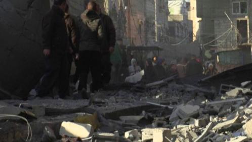 Guerre à Gaza : de nouvelles frappes sur Rafah, l’inquiétude grandit sur place