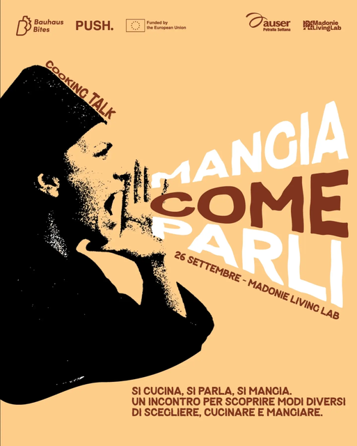 Evento Annullato!MANGIA COME PARLI - Edizione Madonie Sabato 26 settembre, dalle 15, secondo appuntamento della cooking...