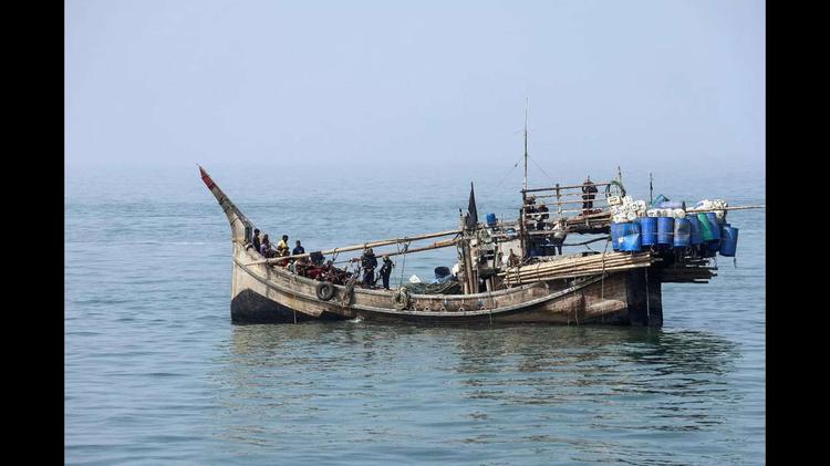 Karnataka fishing boats seized in Goan waters
