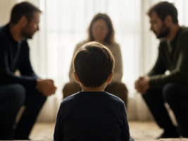 Tre genitori e un bambino. Ma il bene di chi?