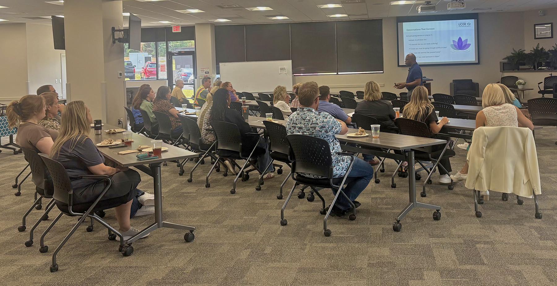 Suicide awareness focus of lunchtime workshop