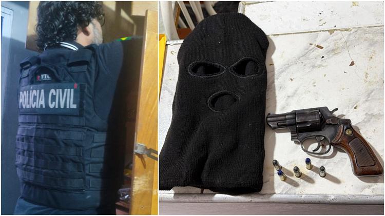 Membros de facção criminosa são presos em operação da polícia em três cidades do Ceará