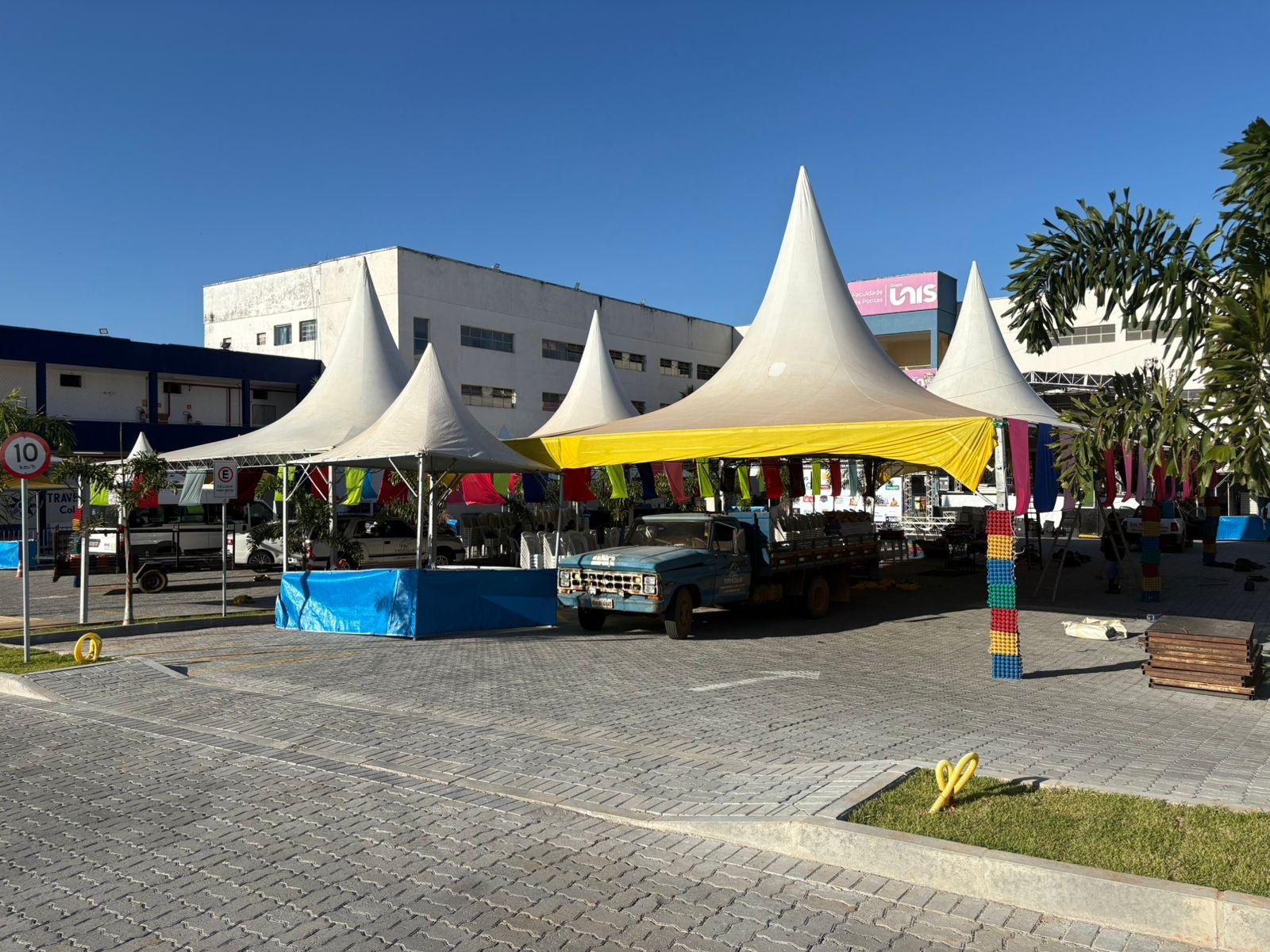 Quermesse da APAE começa nesta quarta-feira com show de 14 Bis