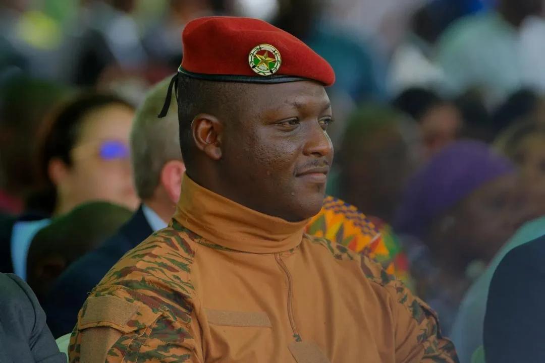 BURKINA FASO LEADER TRAORÉ DISSOLVES ALL POLITICAL PARTIES