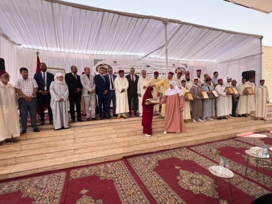 بالصور.. الرحامنة تحتفي بالتميز التربوي في التعليم العتيق وتكرم المتفوقين