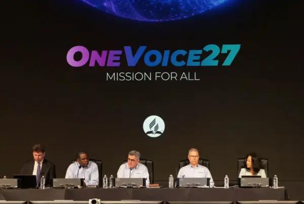 one voice 27