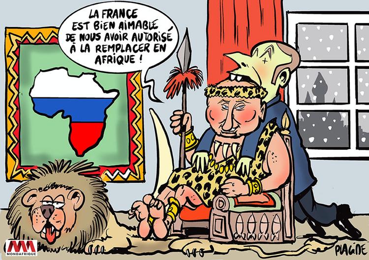 «Afrique, Poutine sans rancune pour Macron»
