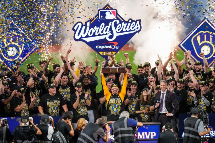 Milwaukee Brewers beat Tampa Bay Rays to win the first World Series in franchise history