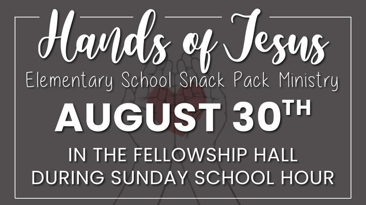 Snack Packing Party