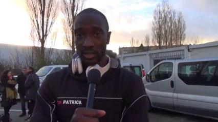 CDF 32e BOURG-PERONNAS-EAG (0-2), la réaction de Moustapha Yatabaré 2013-2014