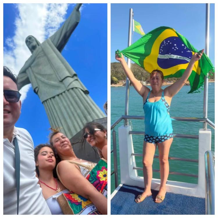 Influencer colombiana de 17 anos morta em queda de helicóptero no Rio tinha mais de 250 mil seguidores em redes sociais
