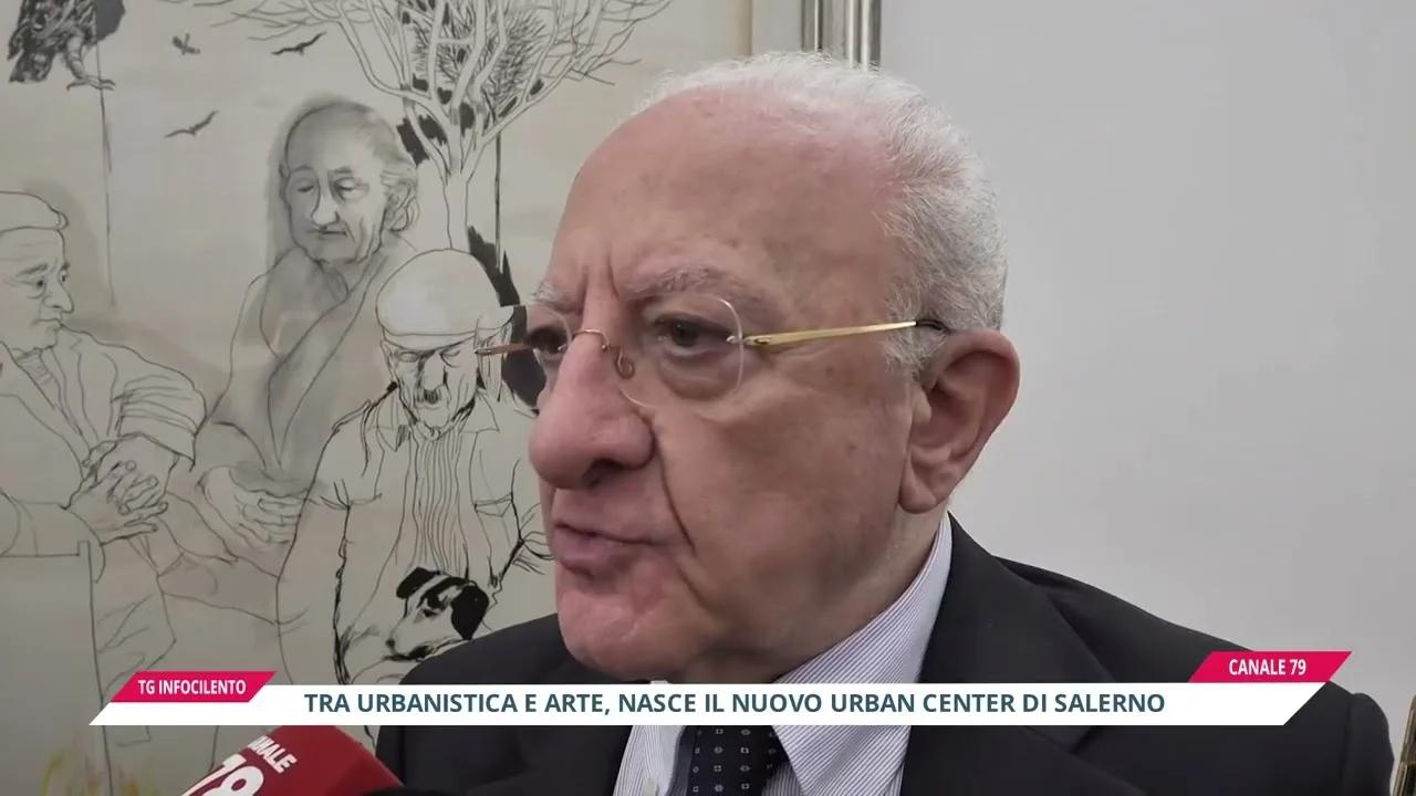 Salerno, inaugurato il nuovo Urban Center al Complesso di San Michele: spazio a urbanistica, digitale e arte