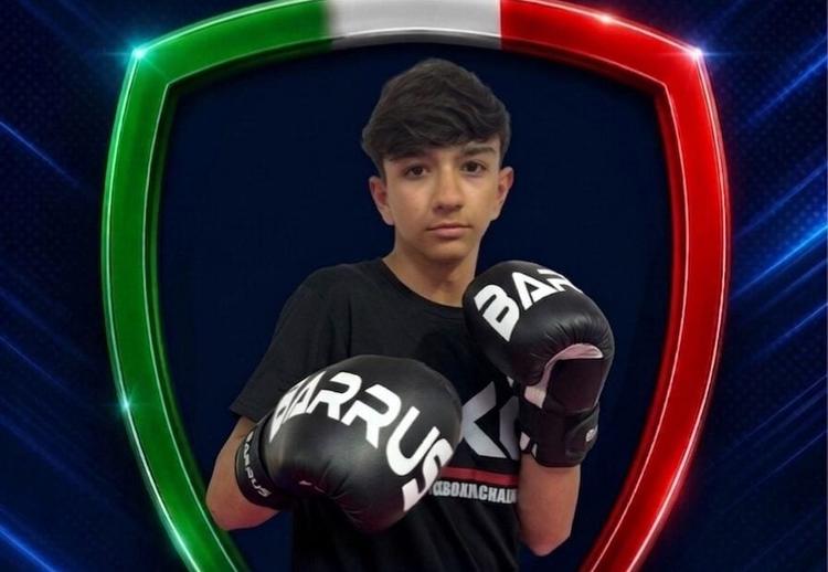 Fabrizio Bello ai Campionati Italiani: il campione regionale della Poseidon Kickboxing vola a Jesolo