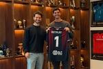 Courtois se convierte en copropietario del CD Extremadura