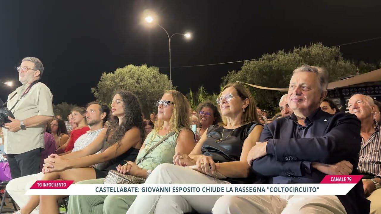 Castellabate chiude in bellezza la rassegna estiva “ColtoCircuito”: grande successo di pubblico per Giovanni Esposito
