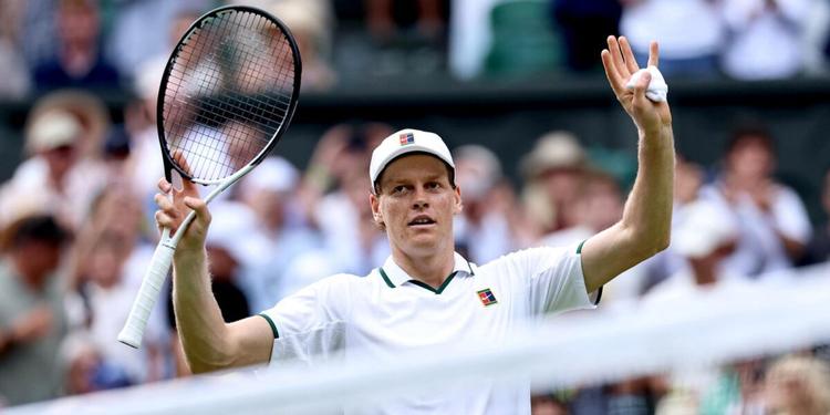 Sinner avanti a Wimbledon: Borges battuto in tre set, ora Brooksby