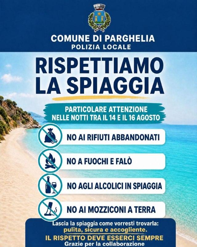 Rispettiamo la spiaggia
