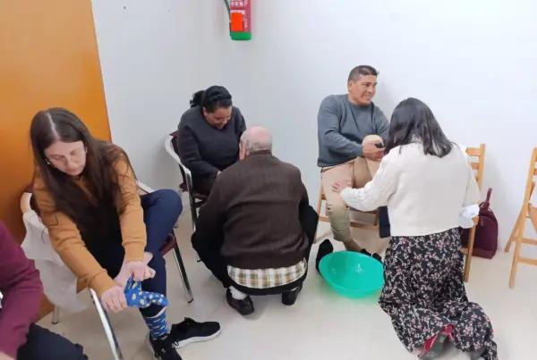 santa cena matrimonios