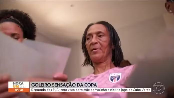 Deputado dos EUA tenta visto para mãe de Vozinha assistir a jogo de Cabo Verde