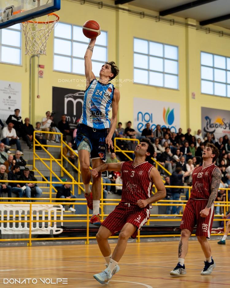 Basket B2/M, Virtus Molfetta salva: Caiazzo ko anche in Gara 2