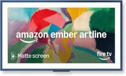 amazon ember artline 65-inch tv against a white background