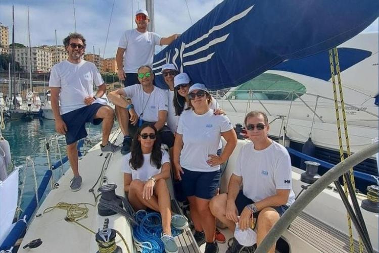 Millevele Iren: nell’equipaggio di A2A Davide Foti e Salvatore D’Amico, dipendenti di San Filippo del Mela