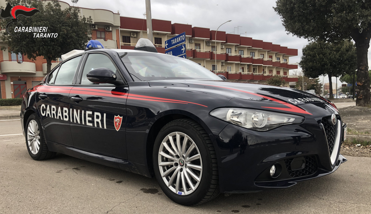 San Giorgio Ionico, controlli dei Carabinieri: due imprenditori denunciati