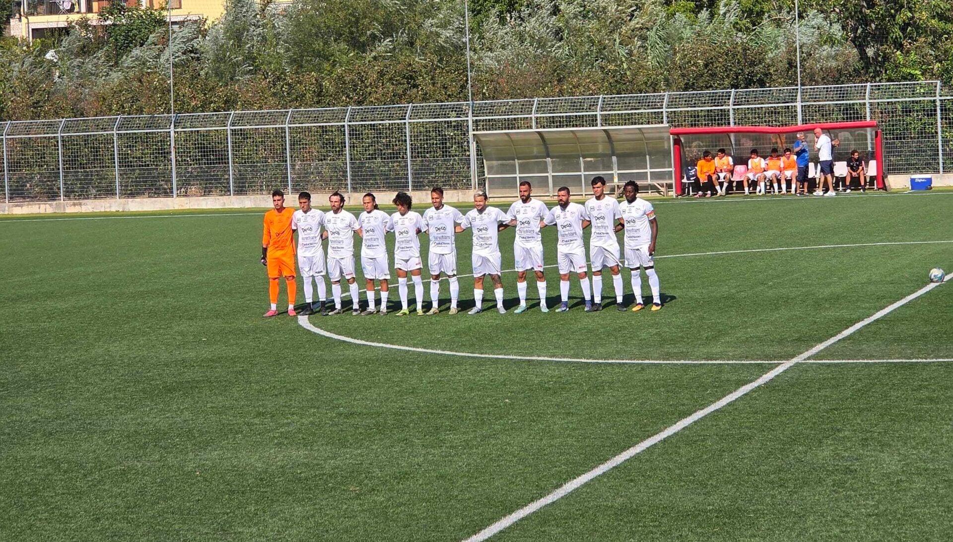 Coppa Campania: l’Agropoli travolge il Centro Storico Salerno e vola ai sedicesimi di finale