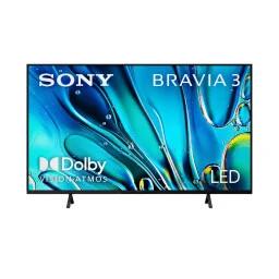 sony 50-inch 4k bravia 3 tv against a white background