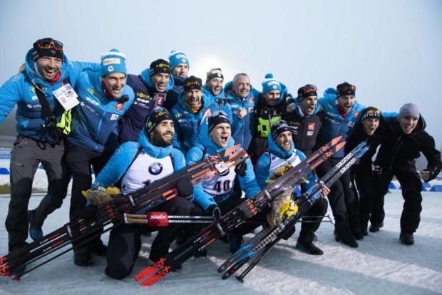 BIATHLON - En s'imposant à l'issue d'une course parfaite en tous points à Oberhof, Martin Fourcade a signé sa 2e victoire de l'hiver mais surtout sa course référence. Son dauphin Emilien Jacquelin confirme qu'il va falloir compter régulièrement avec lui désormais pour le podium !