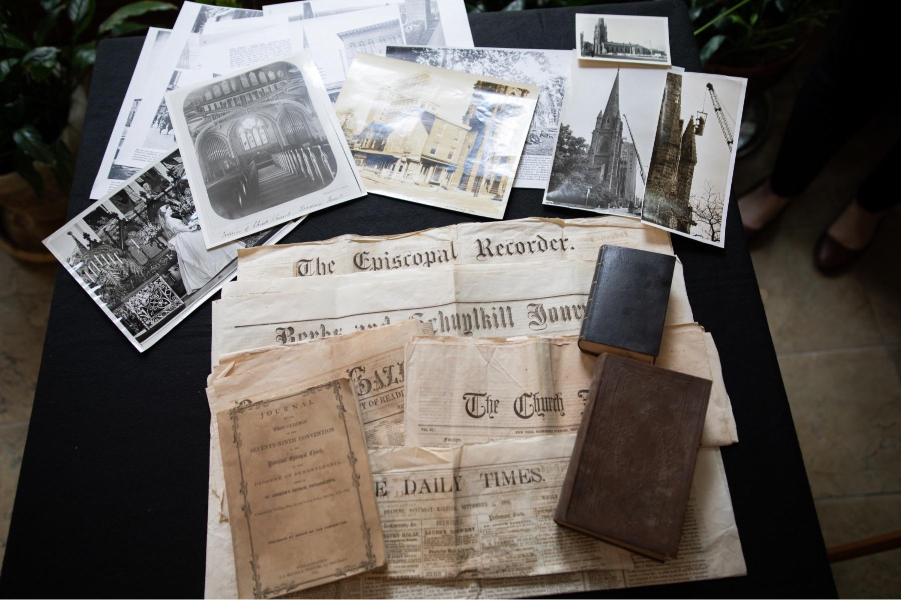 Christ Church Reading marks 200th anniversary with time capsule exhumation and sanctuary unveiling