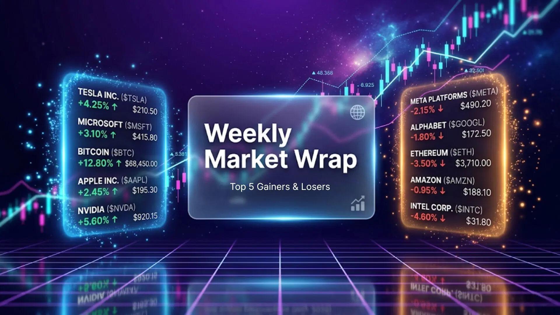 Weekly Market Wrap: Top 5 Gainers & Losers 8 - 11 September 2026