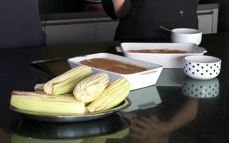 'Barato da Cozinha': aprenda a fazer curau de milho verde