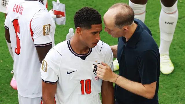 Bellingham bate de frente com Tuchel após críticas à Inglaterra