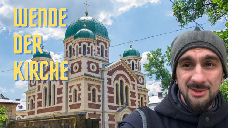 🎬 Exklusiv-Aufnahmen aus der Ukraine: Wende der Kirche