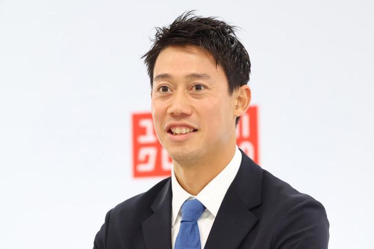 Kei Nishikori, le 11 octobre. (Yutaka/Yutaka/aflo)