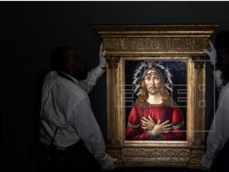 ESTADOS UNIDOS. Un cuadro de Sandro Botticelli alcanza los 40 millones de euros en una subasta en Nueva York