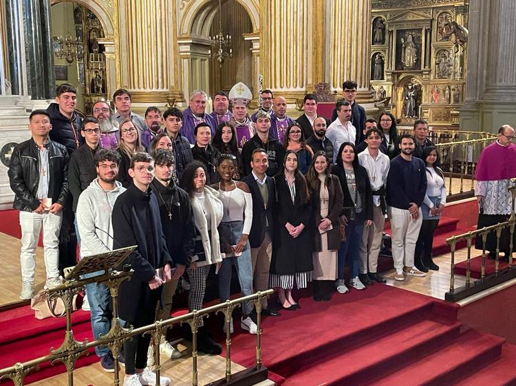 Rito de la elección de los catecúmenos (Catedral-Málaga)