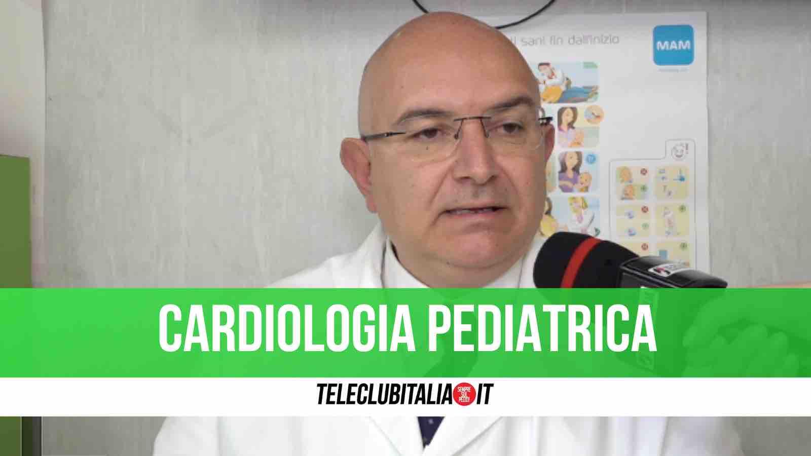All’ospedale di Frattamaggiore un ambulatorio di cardiologia pediatrica