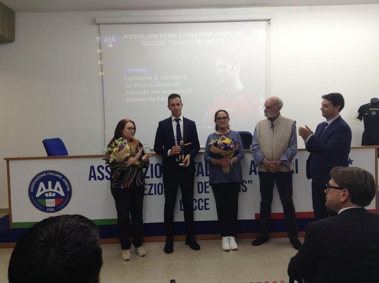 Lecce, premio De Santis, emozione per la terza edizione
