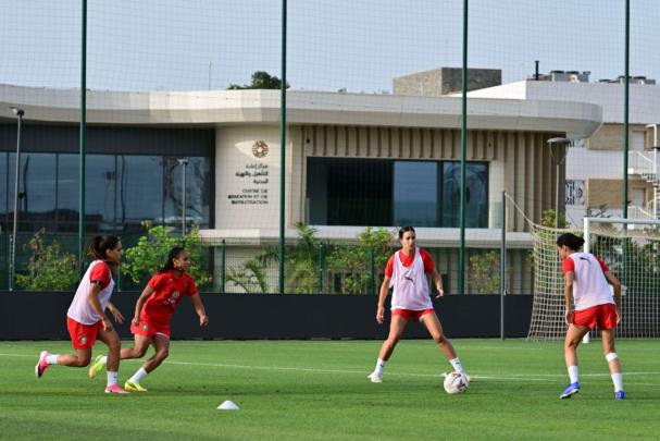 لبؤات الأطلس يرفعن وتيرة الاستعداد قبل انطلاق كأس أمم إفريقيا للسيدات بالمغرب