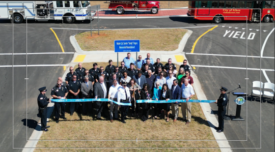 City of Aiken Celebrates Opening of Tribute Parkway