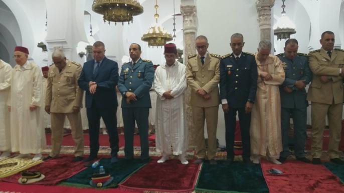 الوالي خطيب الهبيل يترأس حفلا دينيا بمناسبة الذكرى 28 لوفاة المغفور له الحسن الثاني