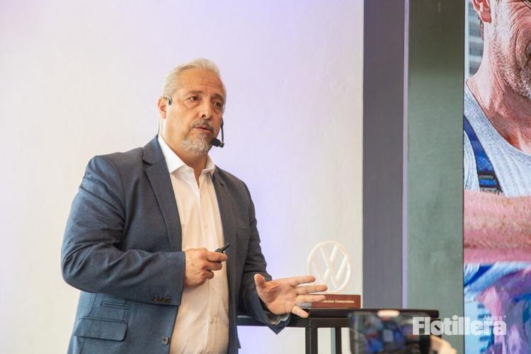 Juan Pablo Martínez, Responsable del área para Volkswagen Vehículos Comerciales