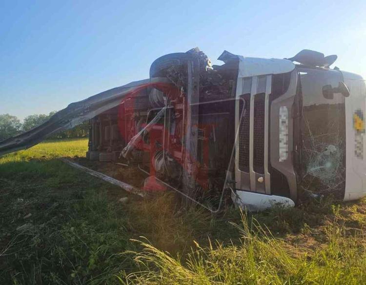lombardore incidente bilico