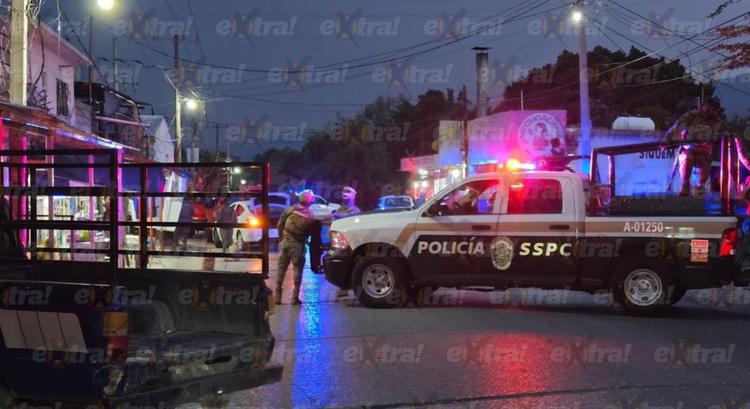 Cae pareja armada tras fuerte cateo que desató pánico y cierre vial en el Oriente de Morelos