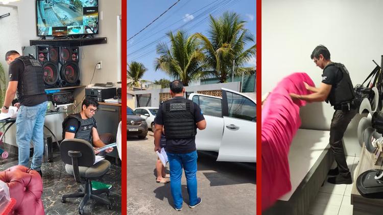 Suspeitos de planejar ataques contra policiais são presos durante operação em MT