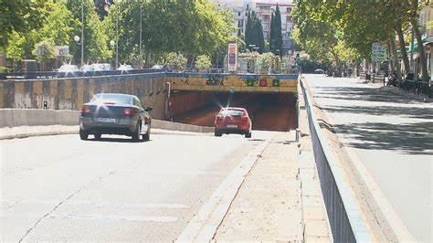El túnel de Francisco Silvela bajo Avenida de América cierra todo agosto