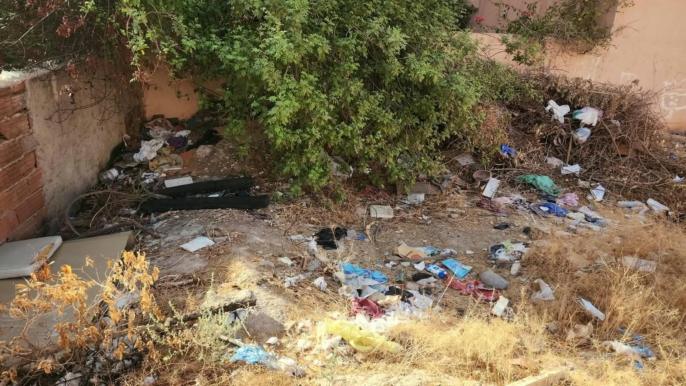 بقعة ارضية تتحول الى نقطة سوداء بحي مبروكة بمراكش