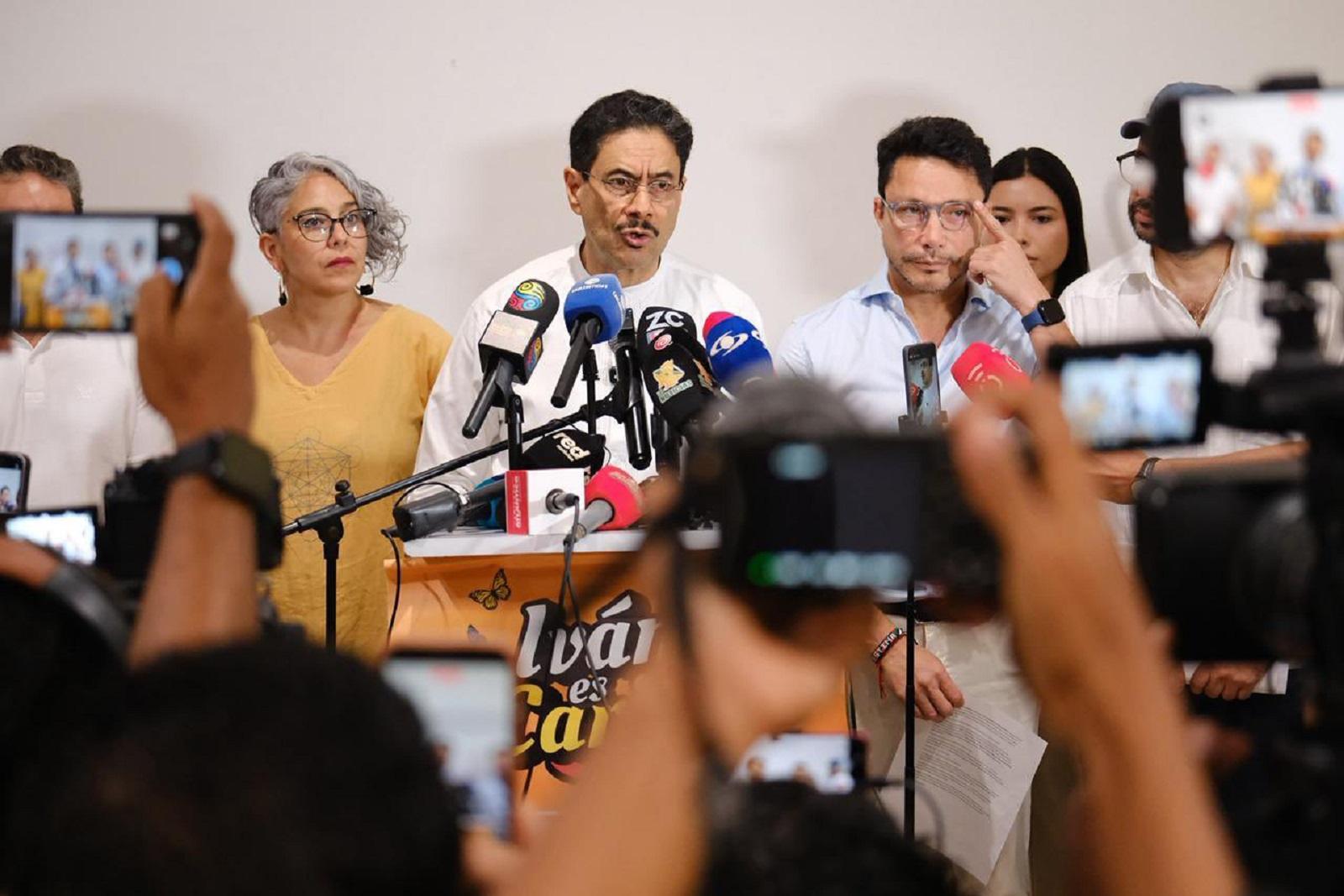 Colombia: Carlos Caicedo Withdraws His Presidential Candidacy and Backs Cepeda